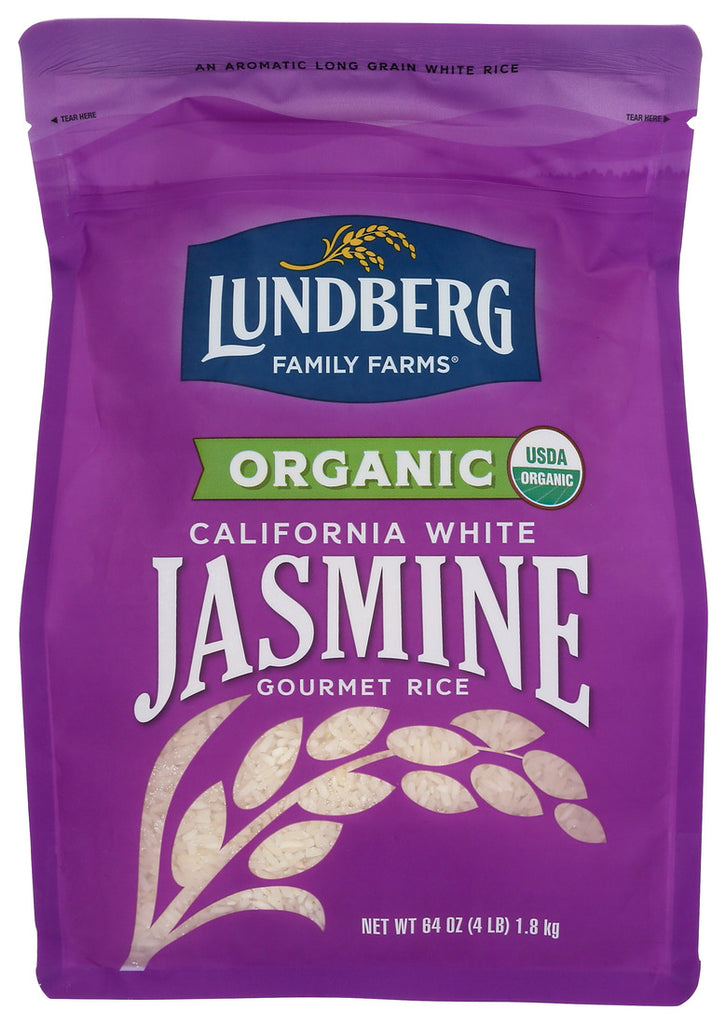 Organic Jasmine White Rice