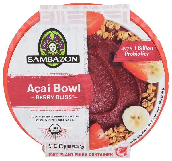 Sambazon Acai Bowls