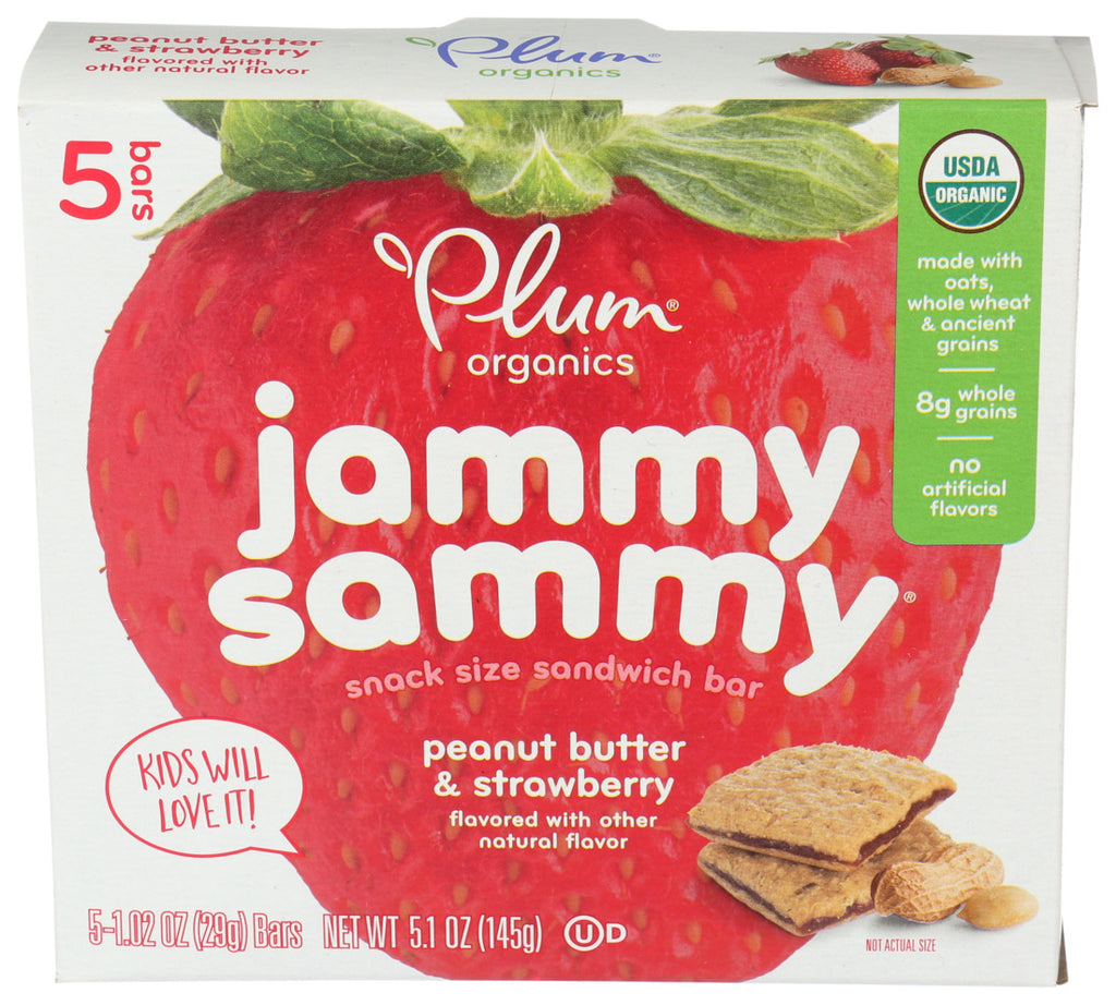 Plum Organics Jammy Sammy