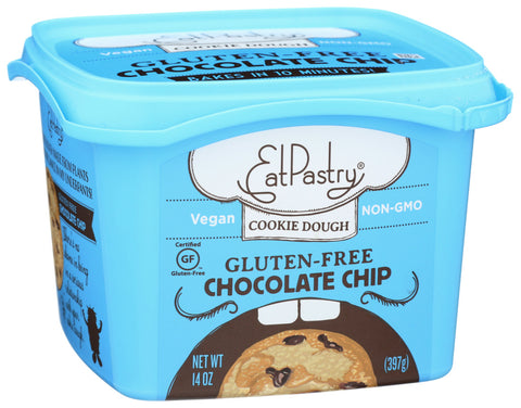 Eat Pastry Chocolate Chip Cookie Dough (Gluten Free)
