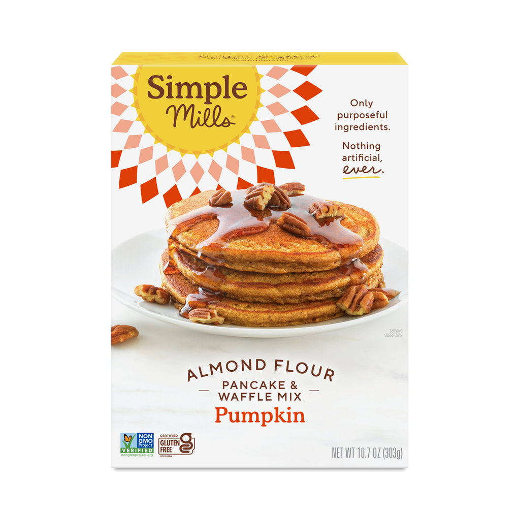 Simple Mills Pumpkin Pancake and Waffle Mix