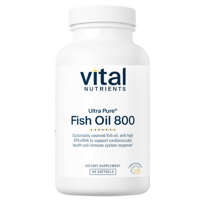 Ultra Pure Fish Oil 800