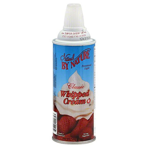 Natural By Nature Whipped Cream