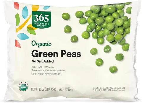 365 Organic Green Peas