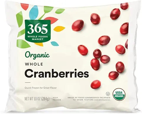 365 Organic Whole Cranberries