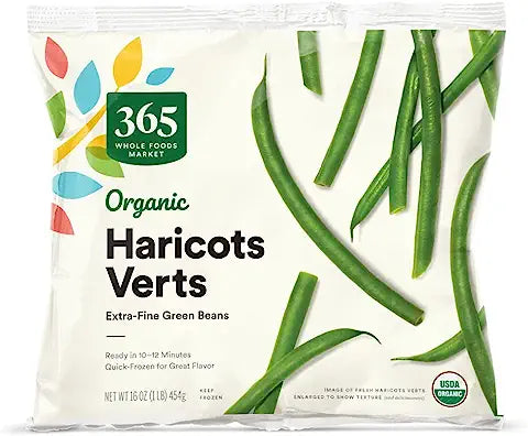 365 Organic Haircots Verts