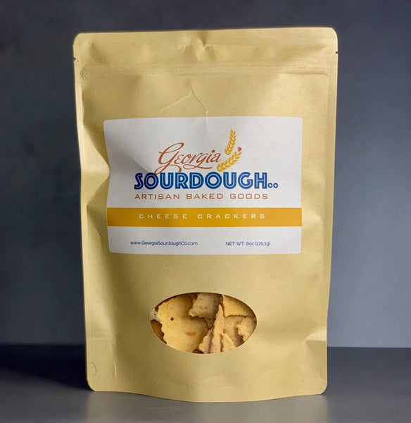 Georgia Sourdough Crackers