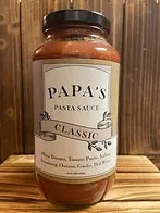 Papa's Past Sauce
