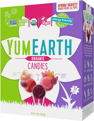 YumEarth Easter Candy Variety Box