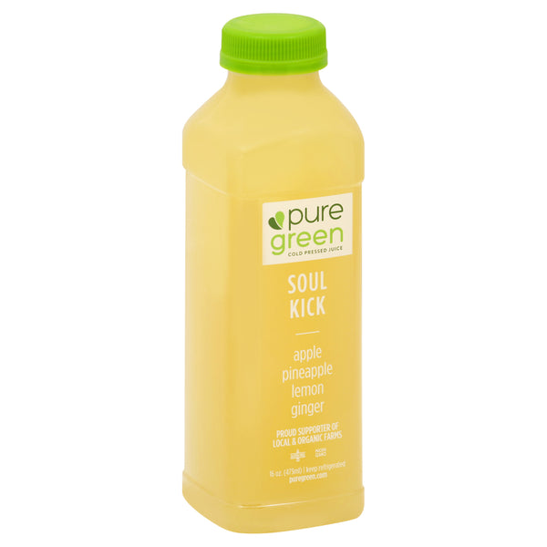Pure Greens Cold Pressed Juice