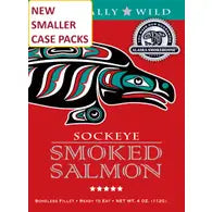 Smoked Sockeye Salmon Fillet