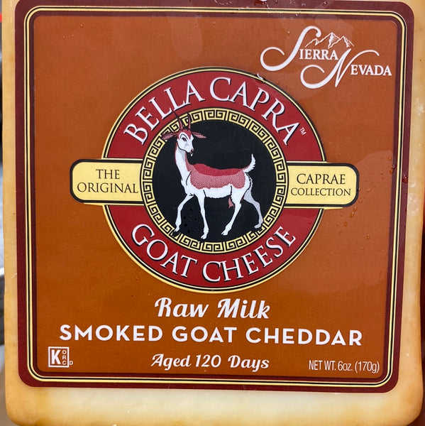 Raw Milk Goat Cheddar