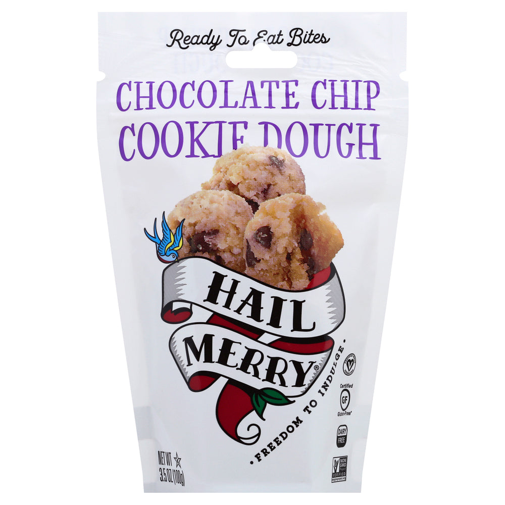 Hail Merry  Chocolate Chip Cookie Dough Bites
