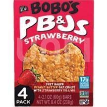 Bobo's PB &J Strawberry