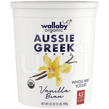 Wallaby Organic Greek Whole Milk Yogurt