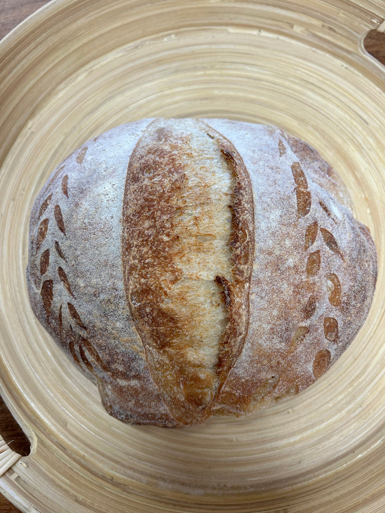Rhythmic Rise Sourdough Bread