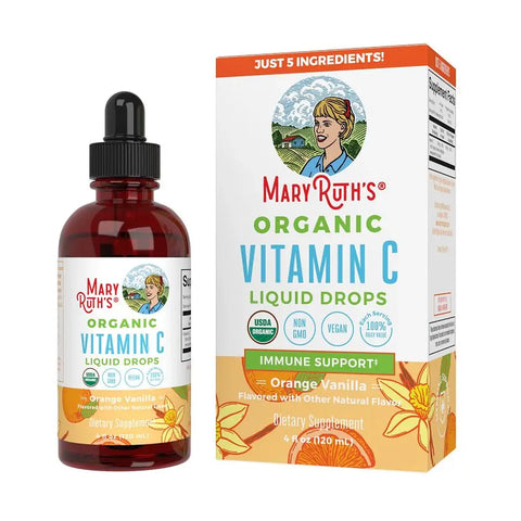 Mary Ruth's Orange Vanilla Vitamin C Liquid