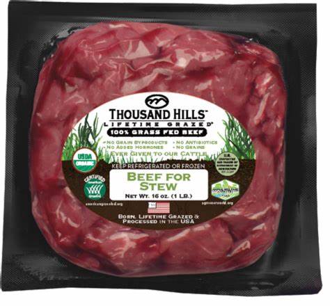 Thousand Hill Beef for Stew