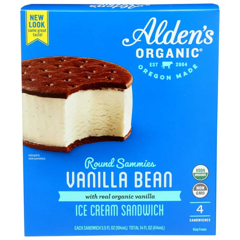 Alden's Ice Cream Sanwiches