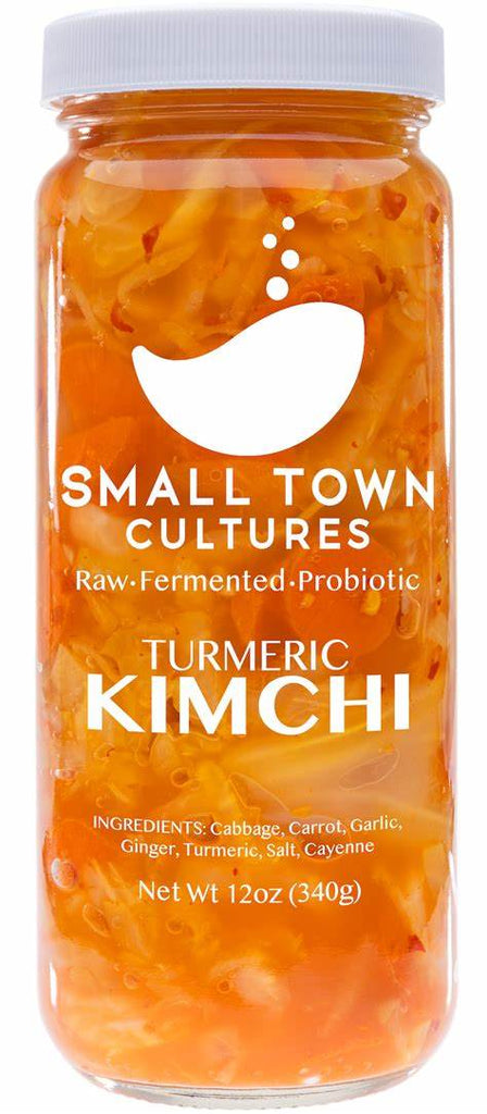 Small Town Turmeric Kimchi