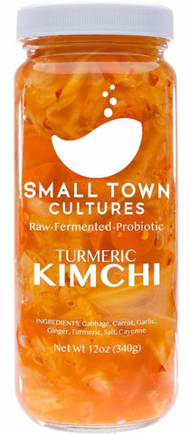 Small Town Turmeric Kimchi