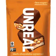 Unreal Dark Chocolate Caramel Peanut Nougat