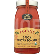 Lucini Tuscan tomato sauce