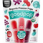 Goodpop Freezer Pops