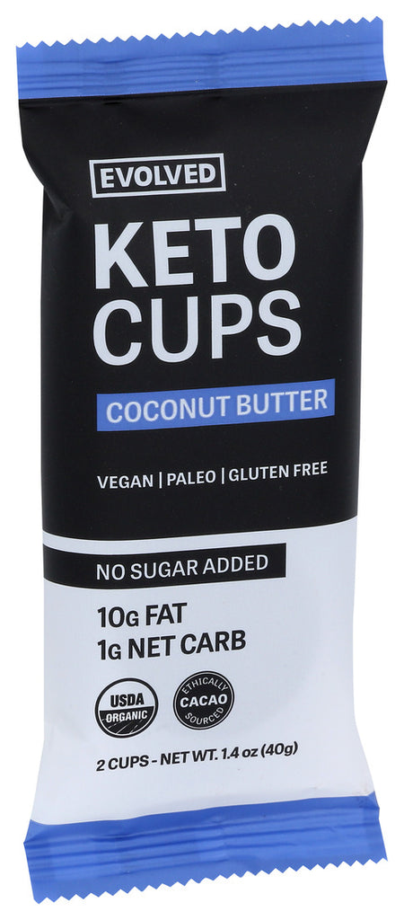 Evolved Keto Cups 2 Pack
