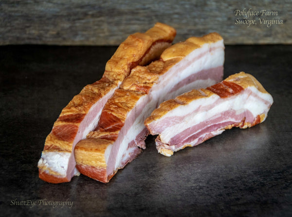 Polyface Uncured Smoked Sliced Bacon