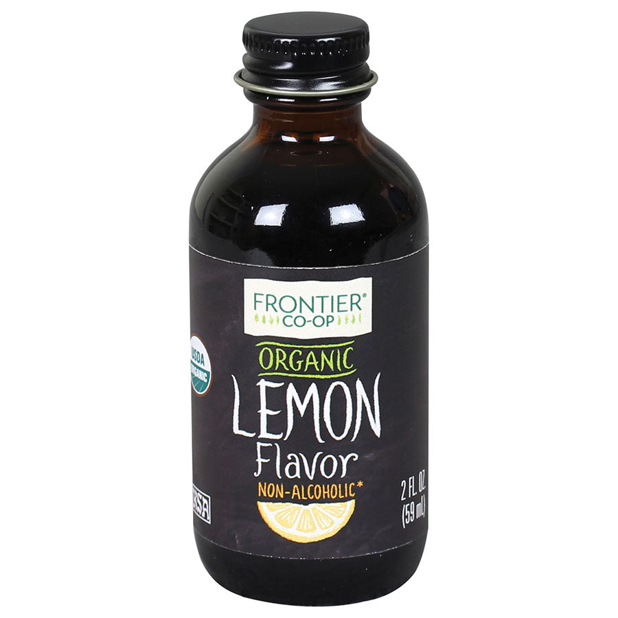 Organic Lemon Flavor (25% off)
