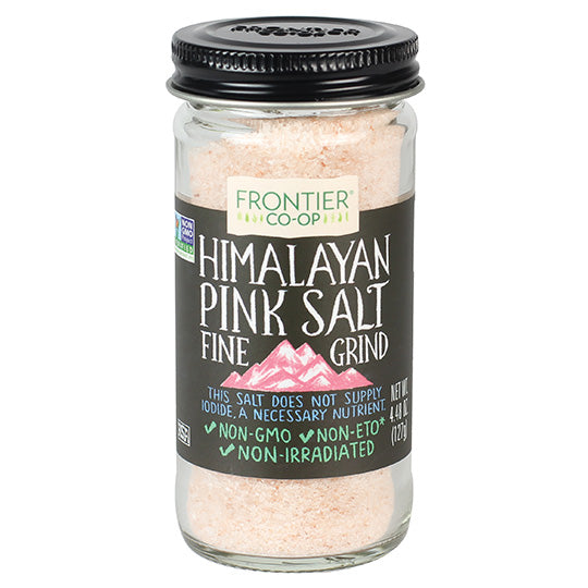 Himalayan Pink Salt, Fine Grind