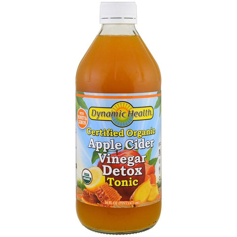 Apple Cider Vinegar Detox Tonic