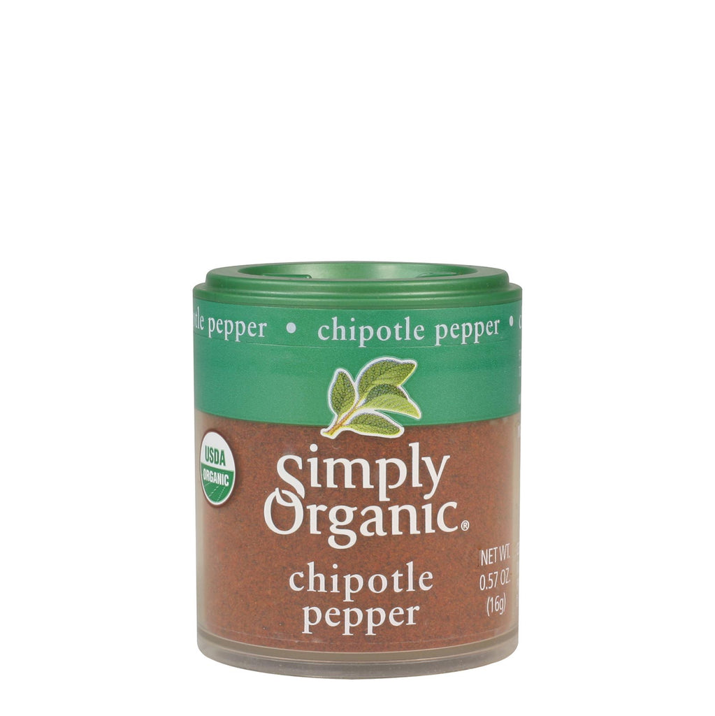 Simply Organic Ground Chipotle Pepper 0.57 oz
