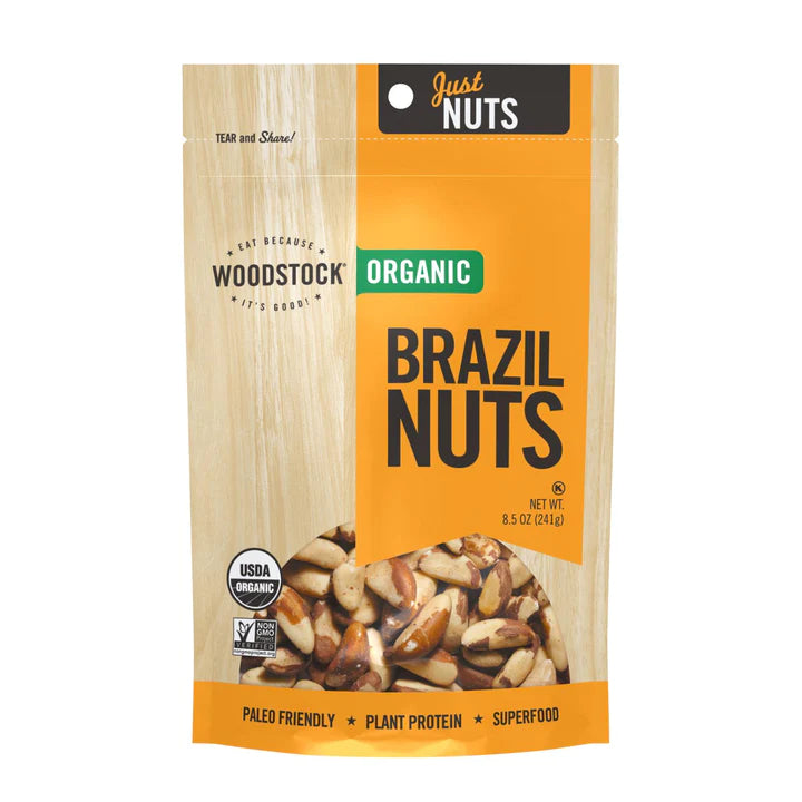 Brazil nuts Woodstock 8.5 oz