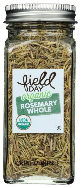 Organic Rosemary Whole