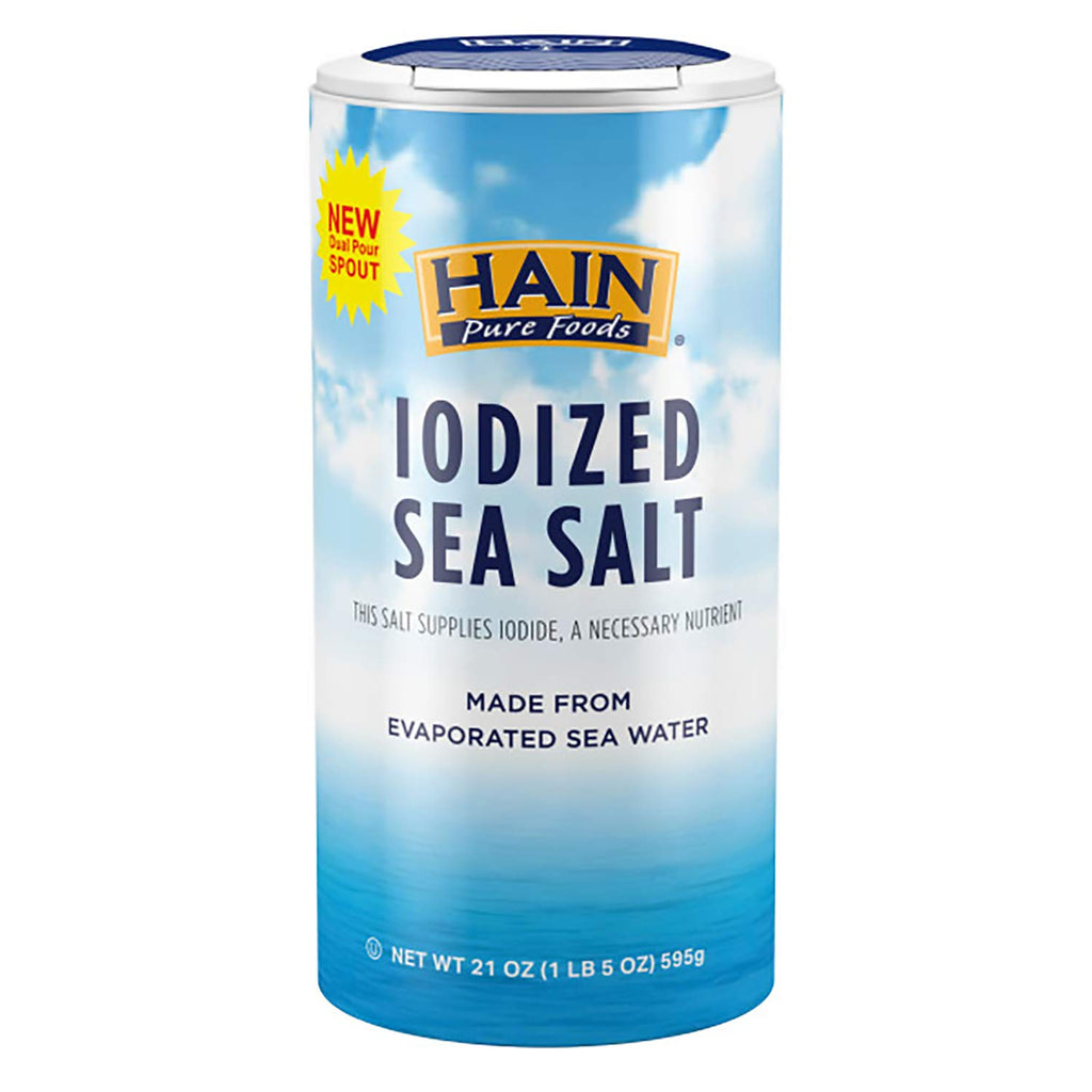 Sea Salt Iodized