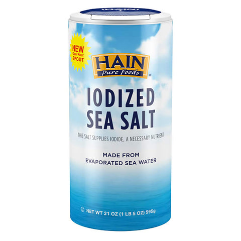 Sea Salt Iodized
