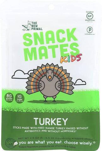 Snack Mates Kids Turkey