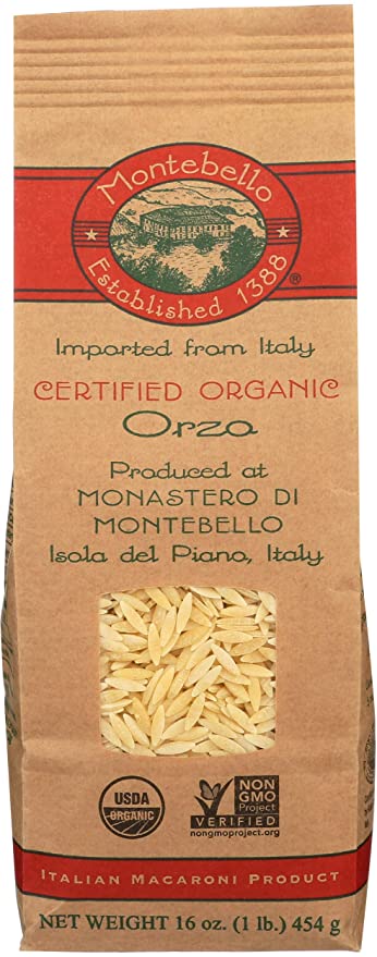 Montebello Organic Orzo