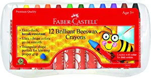 12ct Beeswax Crayons