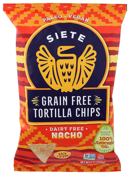5 oz Siete Grain Free Tortilla Chips