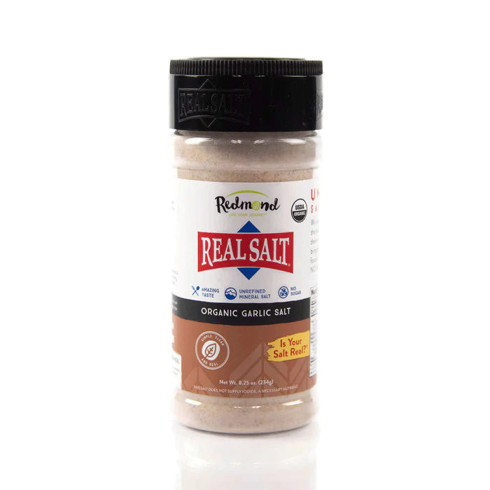 Real Salt Garlic Salt