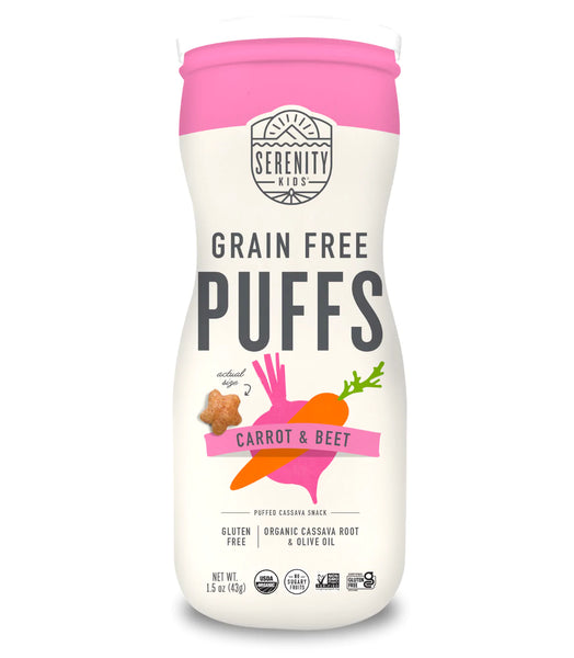Serenity Kids: Grain Free Baby Puffs