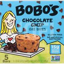 BOBO's Oat Bites; Chocolate Chip Box