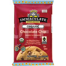 Immaculate Baking Chocolate Chip Cookie Dough Gluten Free