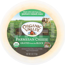 Organic Valley: Grated Parmesan