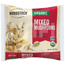Organic Frozen Vegetables; Mixed Mushrooms Woodstock