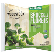 Woodstock Organic Frozen Broccoli Florets