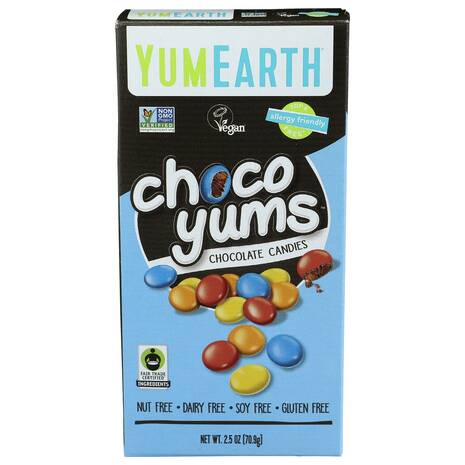 Yum Earth Chocolate Choco Yums